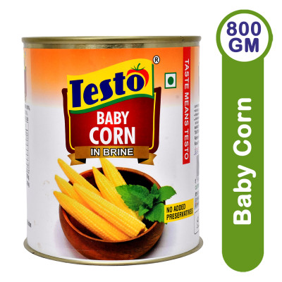 Baby Corn (800 Gms Tin)
